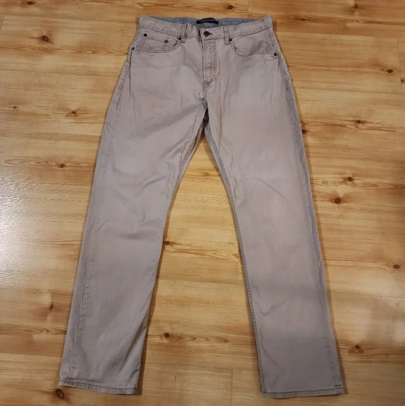 Calvin Klein Men's Tan Jeans - Picture 1 of 9